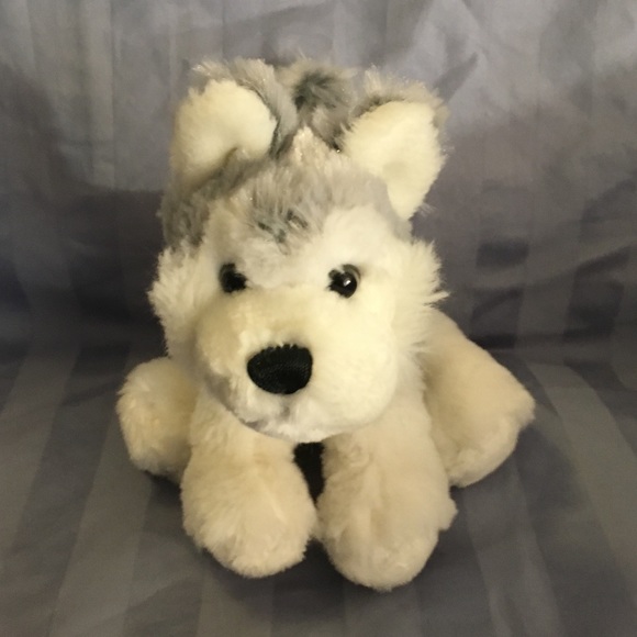 Webkinz Lil Kinz Husky Ganz Plush 